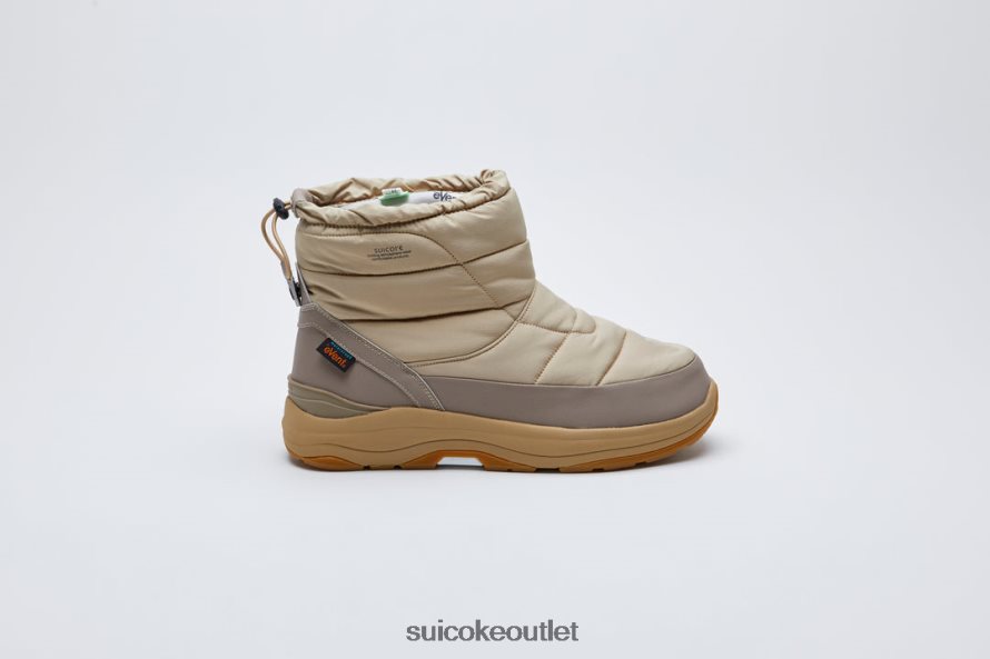 Unisex BOWER-evab Beige SUICOKE Casual Shoes 2002BP67