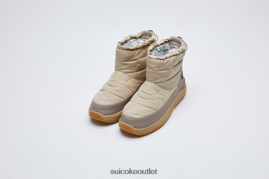 Unisex BOWER-evab Beige SUICOKE Casual Shoes 2002BP67