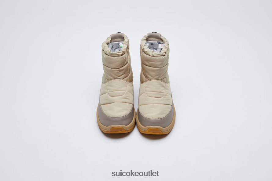 Unisex BOWER-evab Beige SUICOKE Casual Shoes 2002BP67