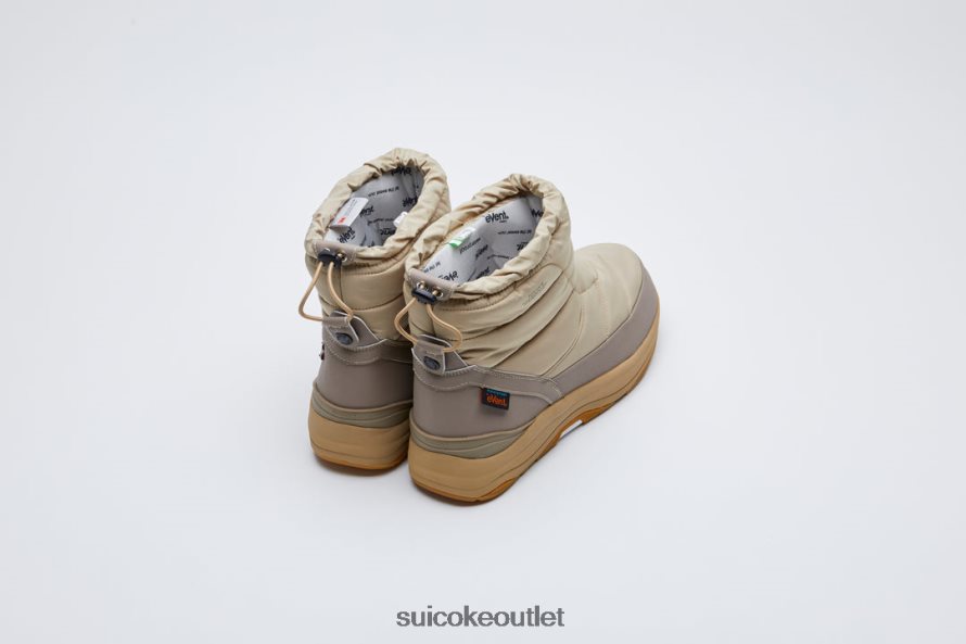 Unisex BOWER-evab Beige SUICOKE Casual Shoes 2002BP67