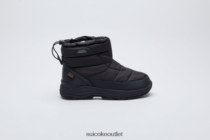 Unisex BOWER-evab Black SUICOKE Casual Shoes 2002BP68