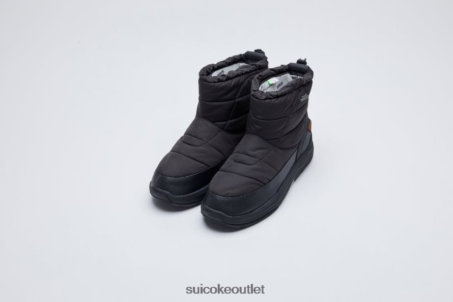 Unisex BOWER-evab Black SUICOKE Casual Shoes 2002BP68