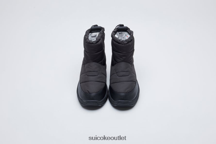Unisex BOWER-evab Black SUICOKE Casual Shoes 2002BP68