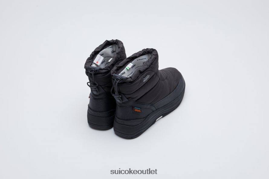 Unisex BOWER-evab Black SUICOKE Casual Shoes 2002BP68