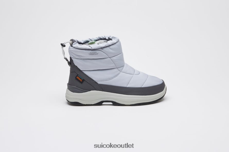 Unisex BOWER-evab Grey SUICOKE Casual Shoes 2002BP70