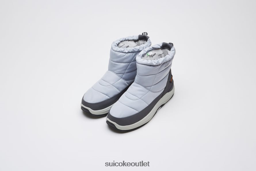 Unisex BOWER-evab Grey SUICOKE Casual Shoes 2002BP70