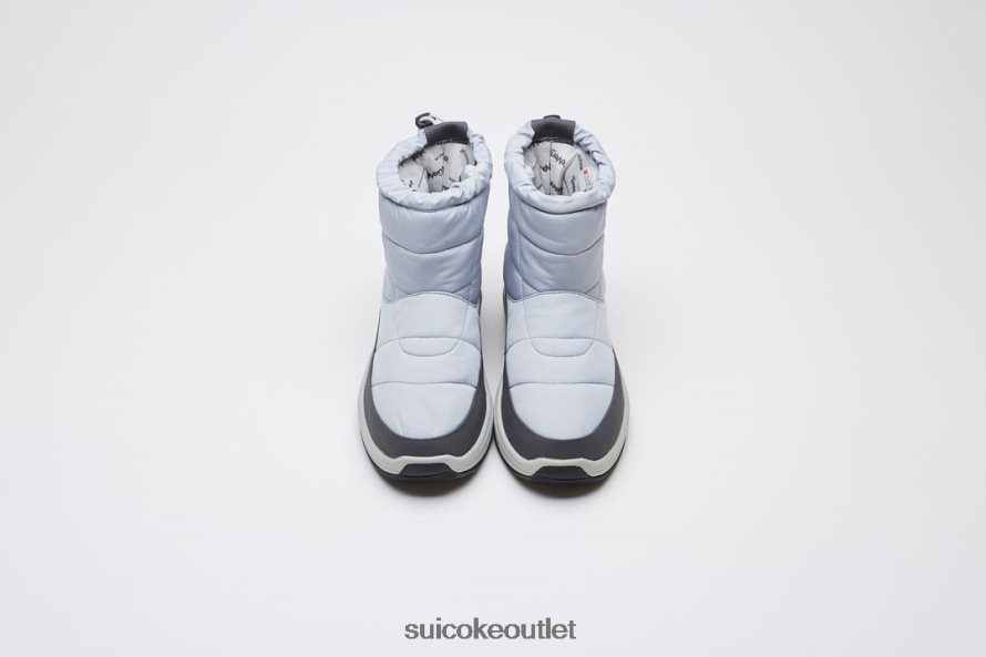 Unisex BOWER-evab Grey SUICOKE Casual Shoes 2002BP70