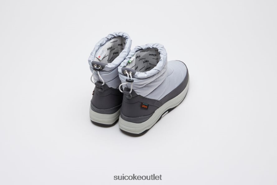 Unisex BOWER-evab Grey SUICOKE Casual Shoes 2002BP70