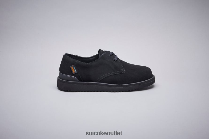 Unisex AOA-Sevab Black SUICOKE Casual Shoes 2002BP69
