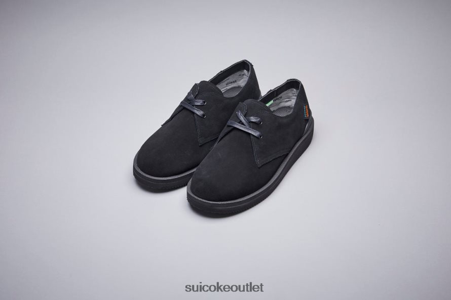 Unisex AOA-Sevab Black SUICOKE Casual Shoes 2002BP69