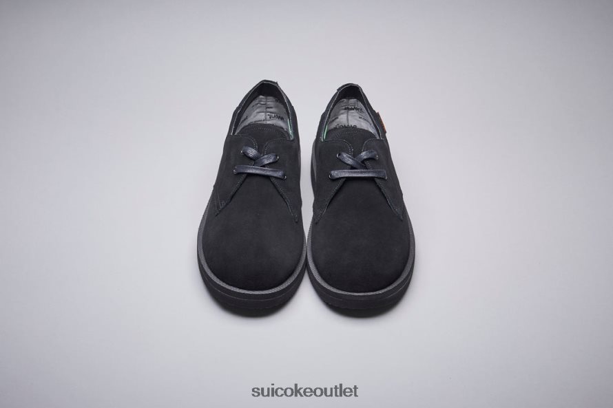 Unisex AOA-Sevab Black SUICOKE Casual Shoes 2002BP69