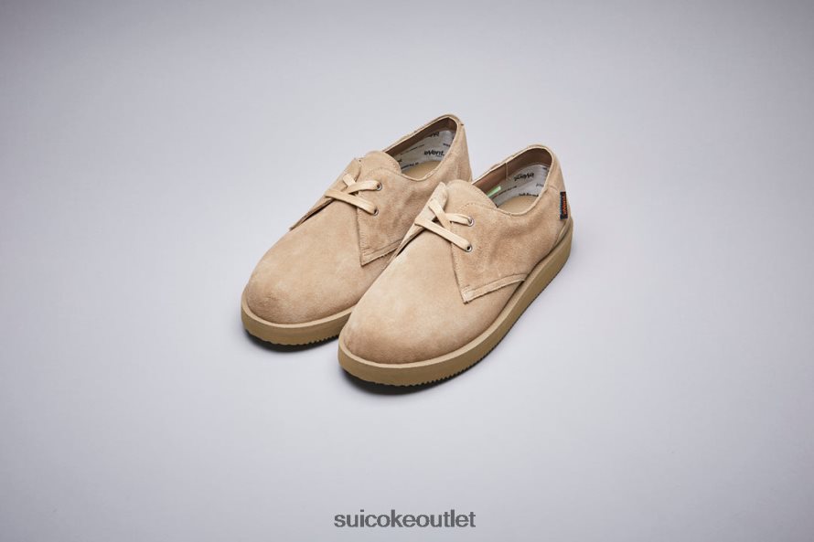 Unisex AOA-Sevab Taupe SUICOKE Casual Shoes 2002BP83