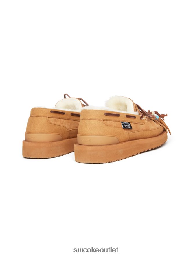 Unisex Alanui x OWM-MabALA-B Beige SUICOKE Casual Shoes 2002BP71