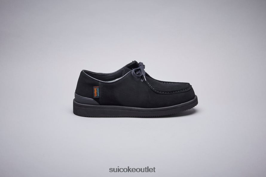Unisex COC-Sevab Black SUICOKE Casual Shoes 2002BP74