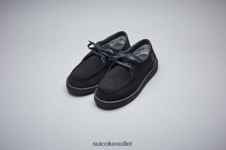 Unisex COC-Sevab Black SUICOKE Casual Shoes 2002BP74