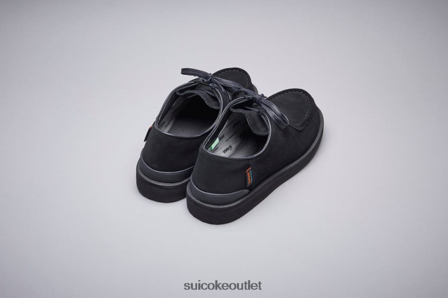 Unisex COC-Sevab Black SUICOKE Casual Shoes 2002BP74