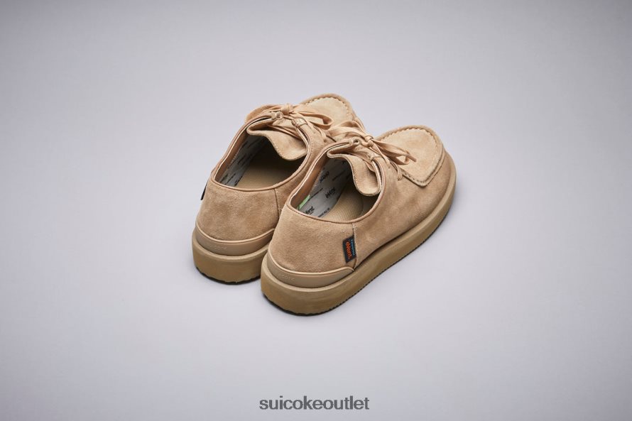 Unisex COC-Sevab Taupe SUICOKE Casual Shoes 2002BP76