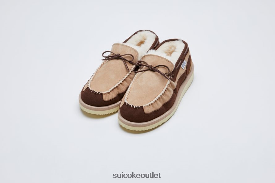 Unisex OWM-M2ab Beige SUICOKE Casual Shoes 2002BP80