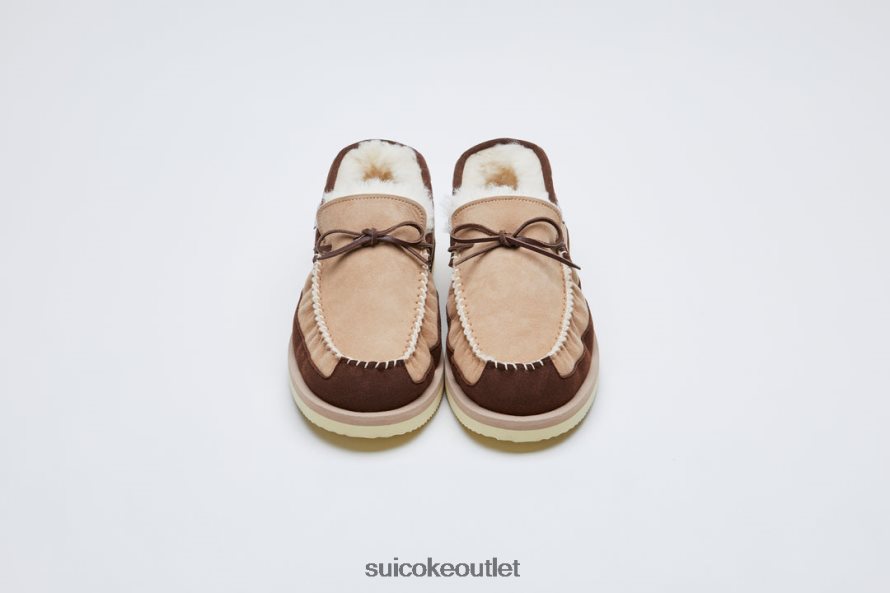 Unisex OWM-M2ab Beige SUICOKE Casual Shoes 2002BP80