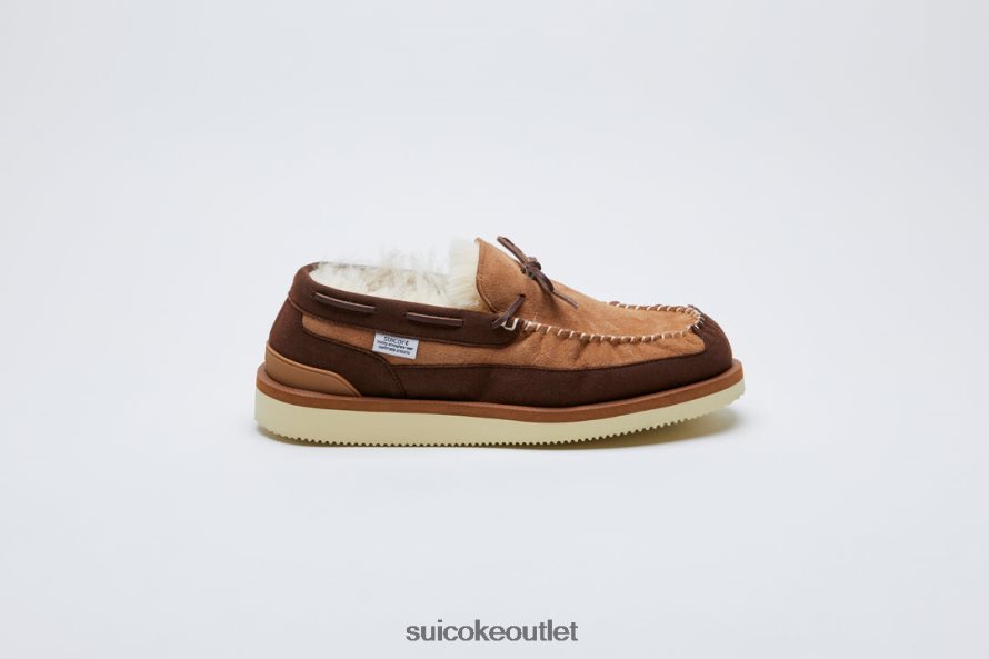 Unisex OWM-M2ab Brown SUICOKE Casual Shoes 2002BP81