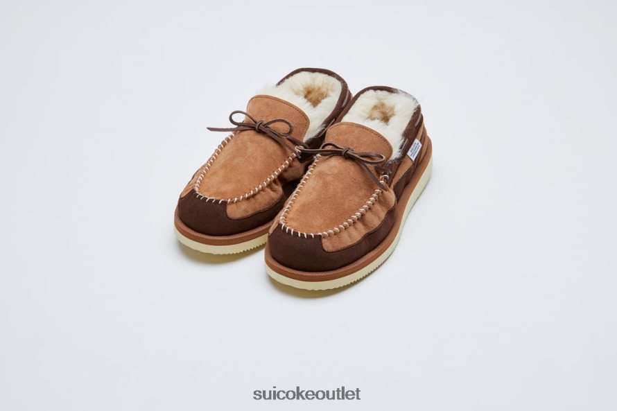 Unisex OWM-M2ab Brown SUICOKE Casual Shoes 2002BP81