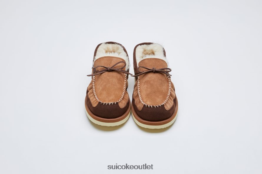 Unisex OWM-M2ab Brown SUICOKE Casual Shoes 2002BP81