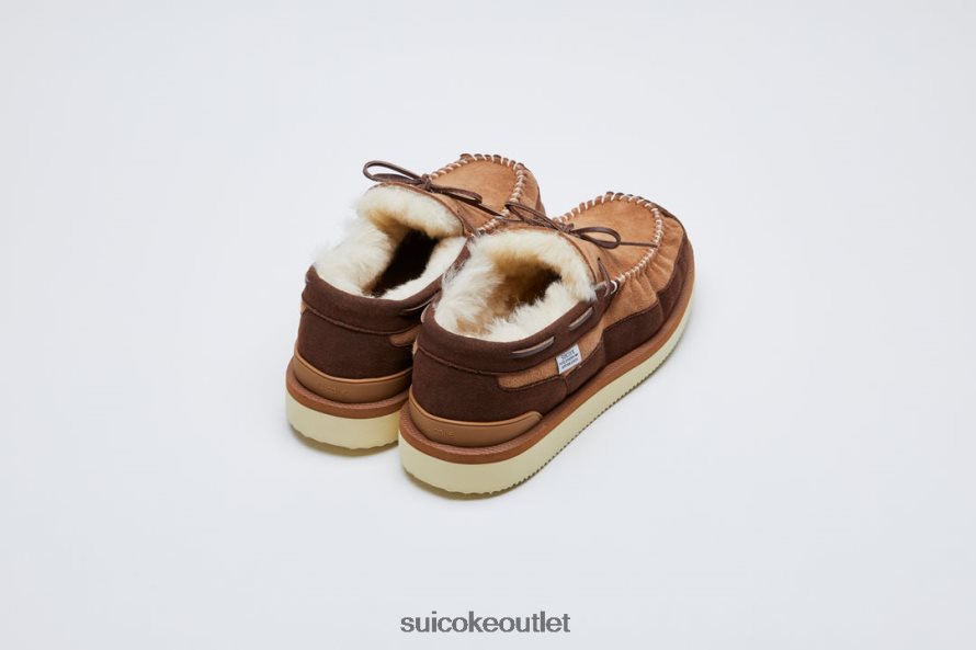 Unisex OWM-M2ab Brown SUICOKE Casual Shoes 2002BP81
