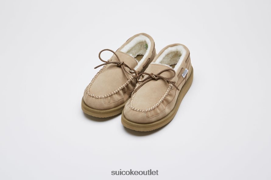 Unisex Owm-Mab Taupe SUICOKE Casual Shoes 2002BP79