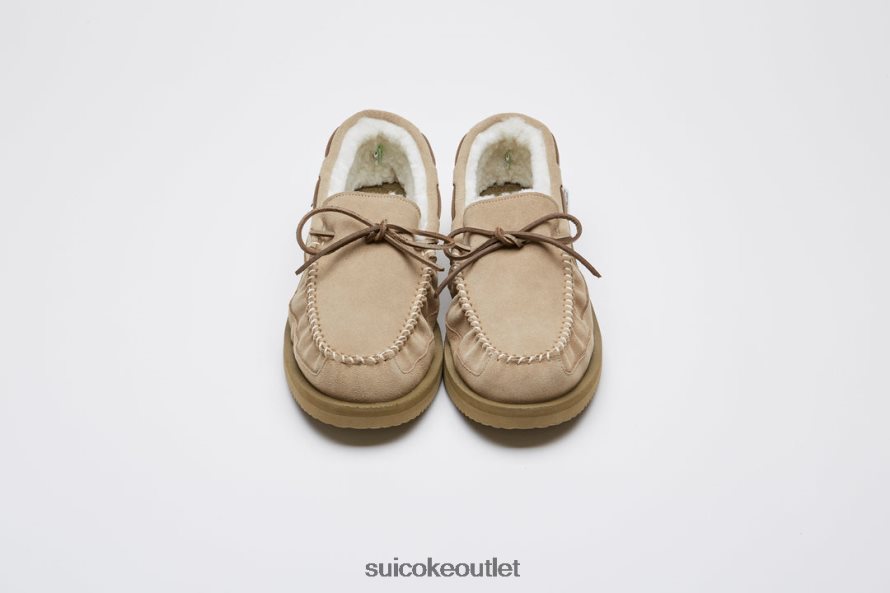 Unisex Owm-Mab Taupe SUICOKE Casual Shoes 2002BP79