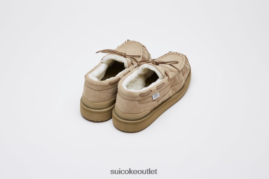 Unisex Owm-Mab Taupe SUICOKE Casual Shoes 2002BP79