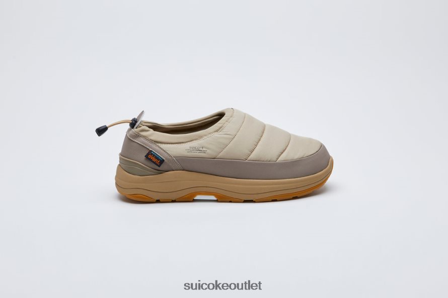 Unisex PEPPER-evab Beige SUICOKE Casual Shoes 2002BP65