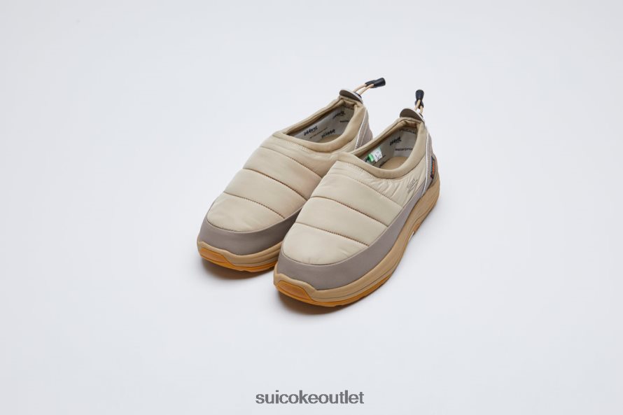 Unisex PEPPER-evab Beige SUICOKE Casual Shoes 2002BP65