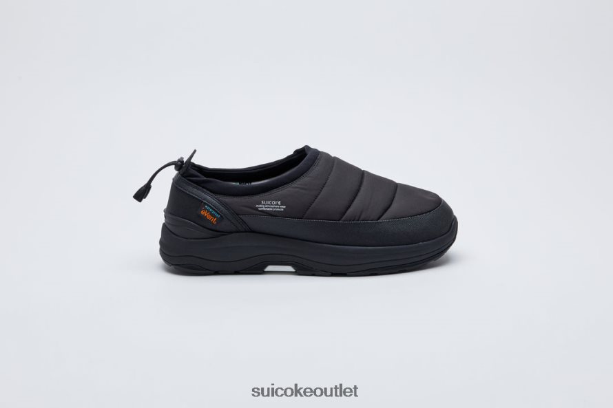 Unisex PEPPER-evab Black SUICOKE Casual Shoes 2002BP66