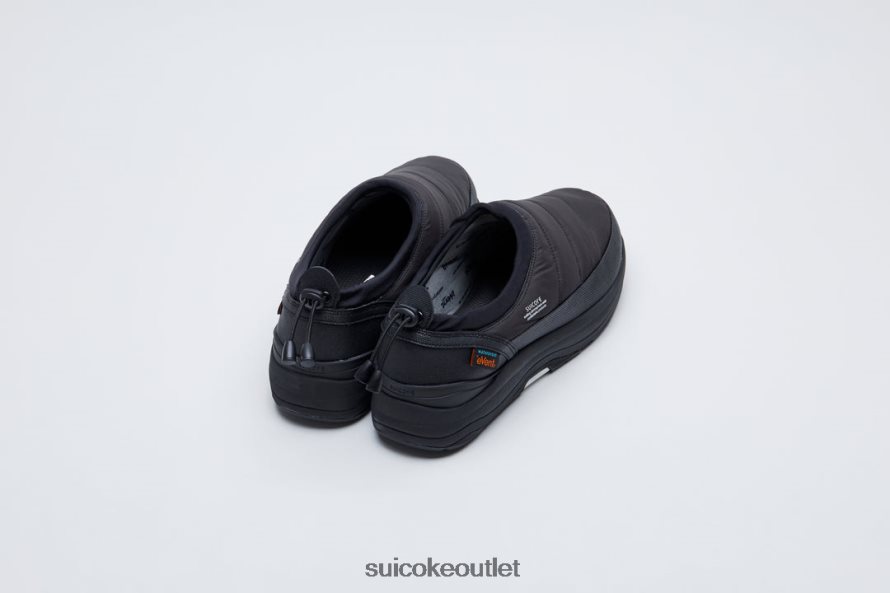 Unisex PEPPER-evab Black SUICOKE Casual Shoes 2002BP66