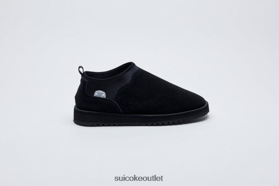 Unisex RON-Mwpab-MID Black SUICOKE Casual Shoes 2002BP73