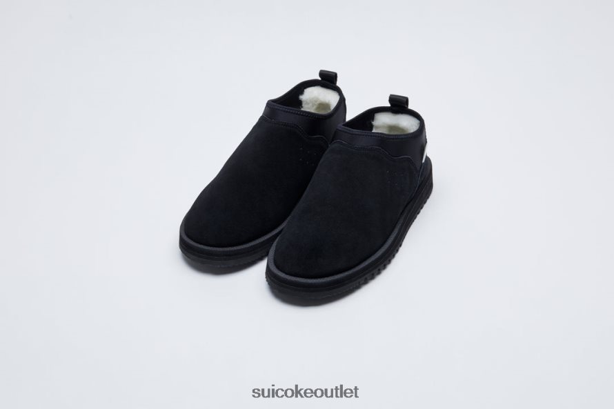 Unisex RON-Mwpab-MID Black SUICOKE Casual Shoes 2002BP73