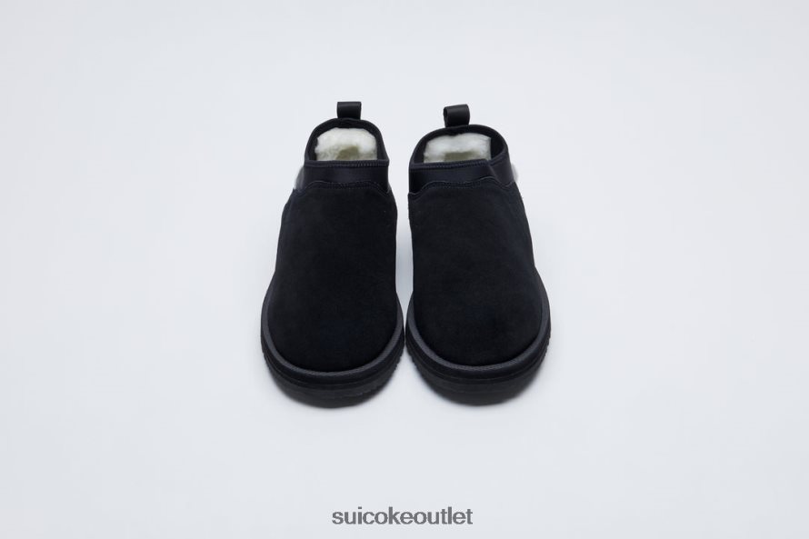 Unisex RON-Mwpab-MID Black SUICOKE Casual Shoes 2002BP73