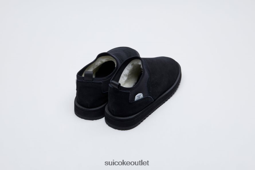 Unisex RON-Mwpab-MID Black SUICOKE Casual Shoes 2002BP73