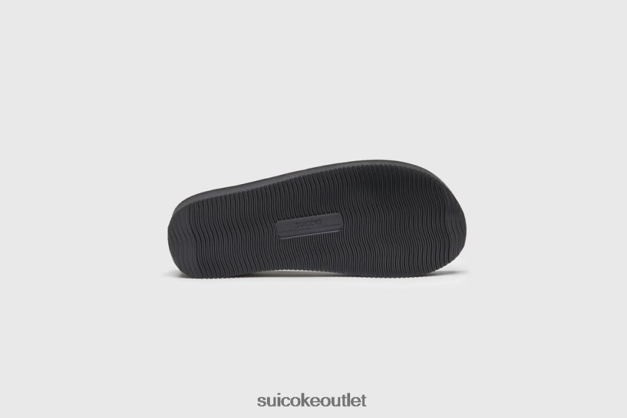 Unisex CEL-PO Black SUICOKE Sandals 2002BP20