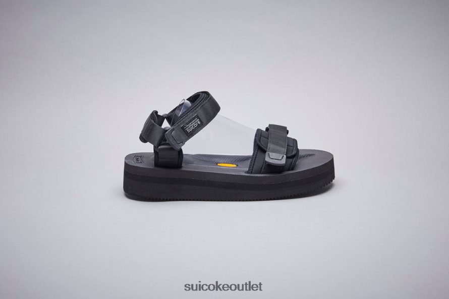 Unisex CEL-VPO Black SUICOKE Sandals 2002BP3