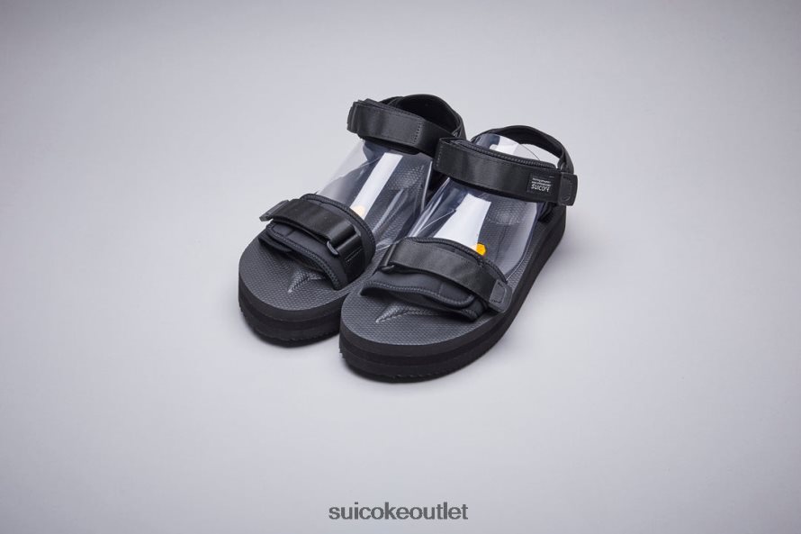 Unisex CEL-VPO Black SUICOKE Sandals 2002BP3