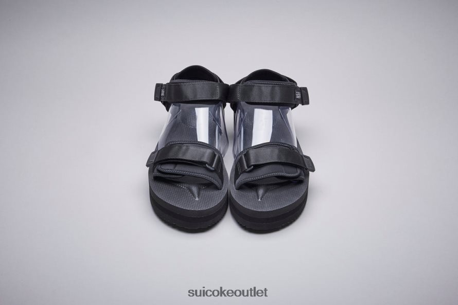 Unisex CEL-VPO Black SUICOKE Sandals 2002BP3