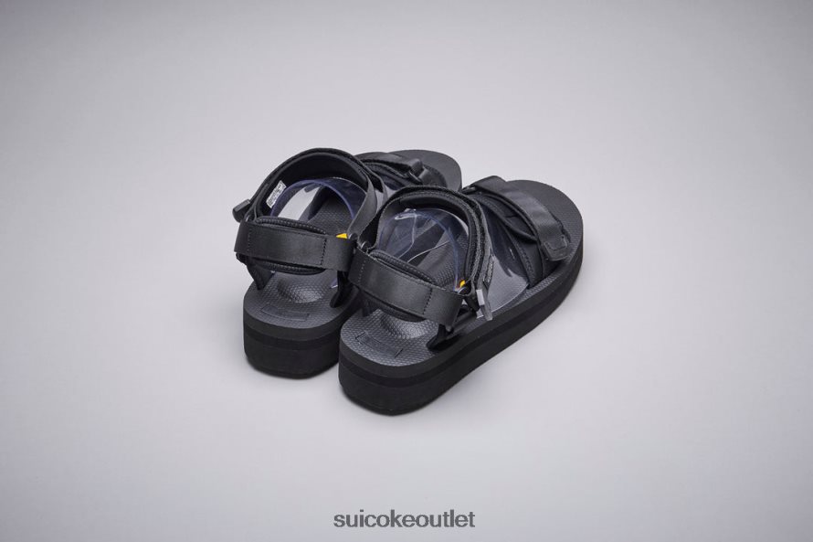 Unisex CEL-VPO Black SUICOKE Sandals 2002BP3