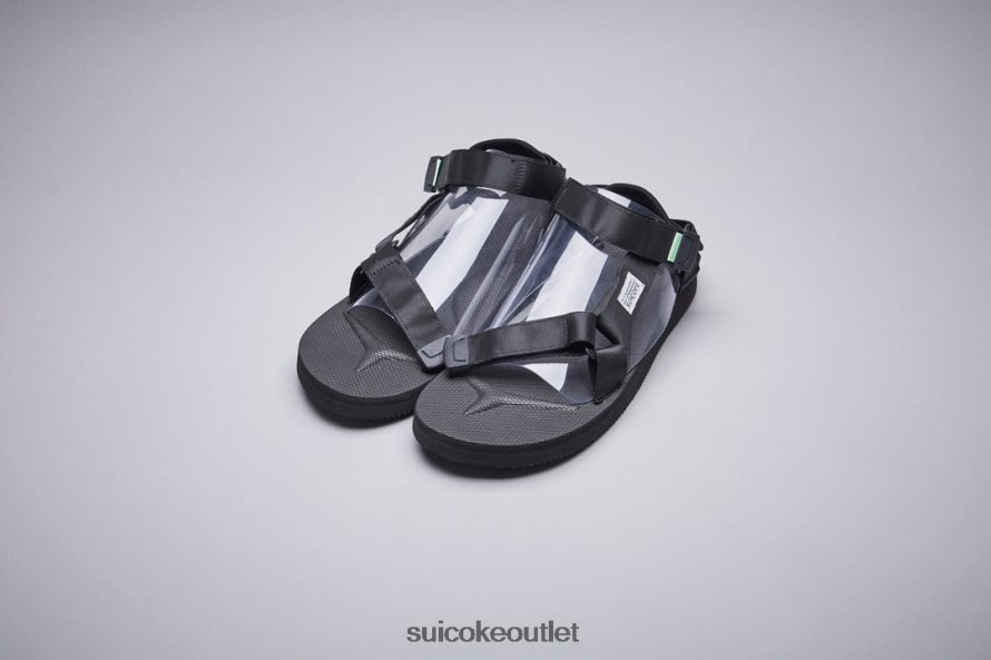Unisex DEPA-Cab Black SUICOKE Sandals 2002BP2