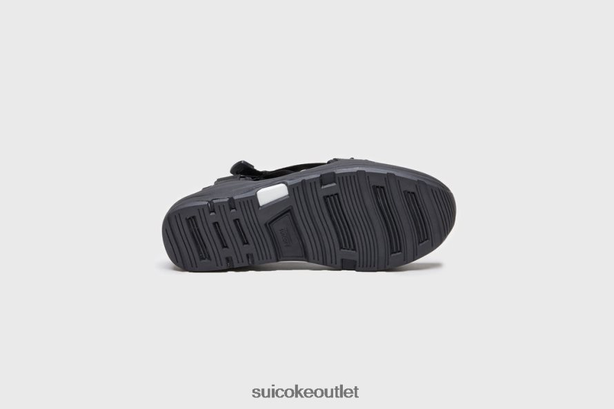 Unisex DEPA-RUN Black SUICOKE Sandals 2002BP18