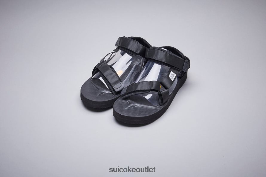 Unisex DEPA-V2 Black SUICOKE Sandals 2002BP1