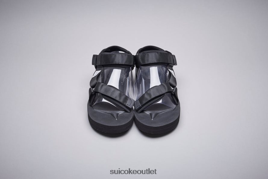 Unisex DEPA-V2 Black SUICOKE Sandals 2002BP1