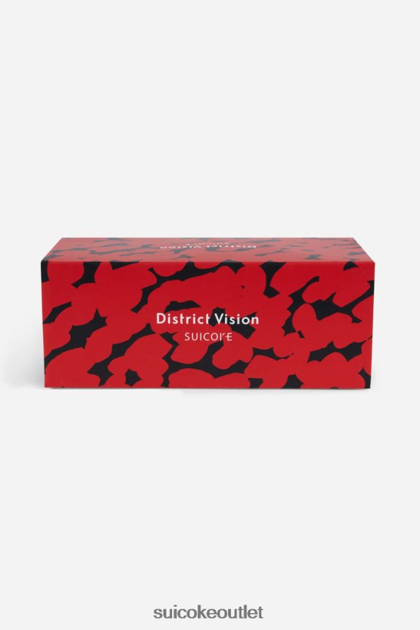 Unisex District Vision xGUT-DVN Black SUICOKE Sandals 2002BP16