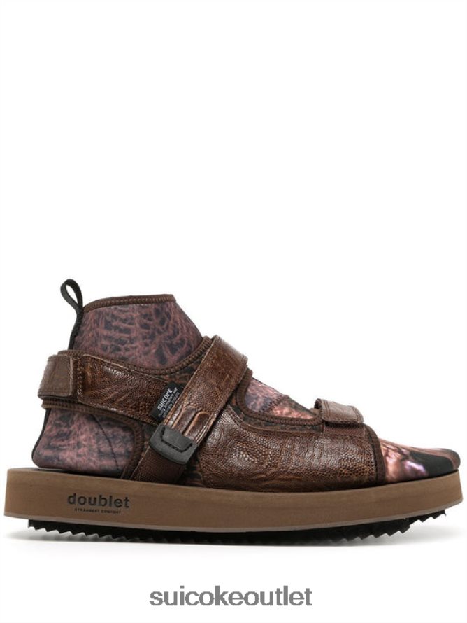 Unisex Doublet x WAS-5abDB-B Dinosaur SUICOKE Sandals 2002BP14