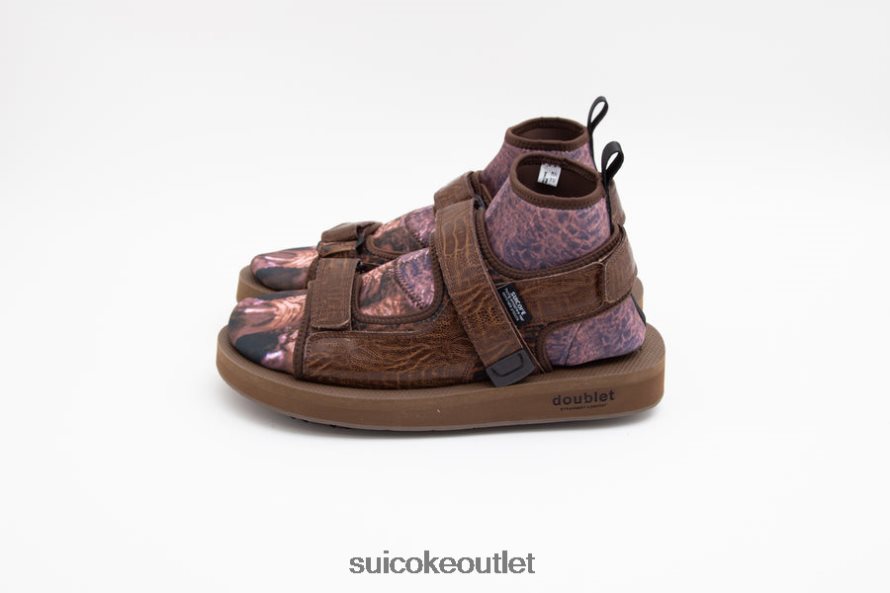 Unisex Doublet x WAS-5abDB-B Dinosaur SUICOKE Sandals 2002BP14